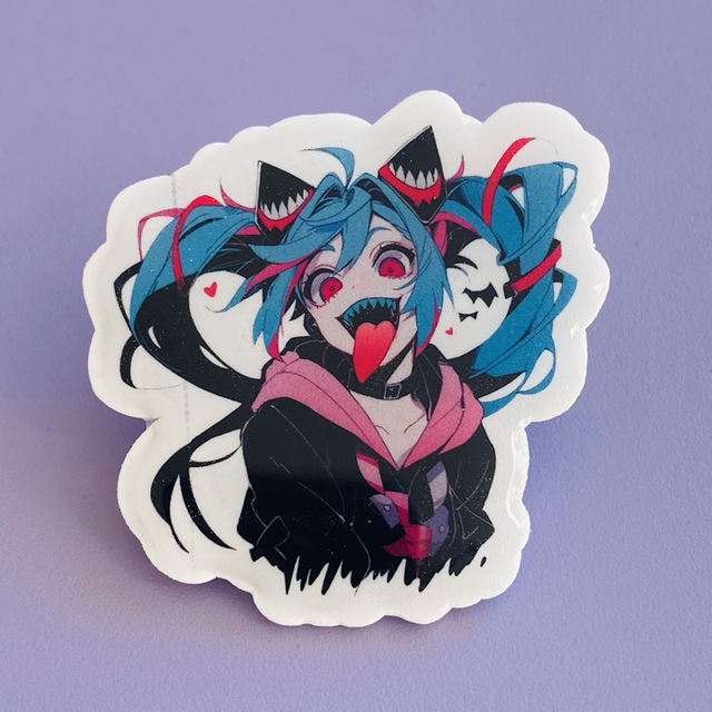Pins Miku