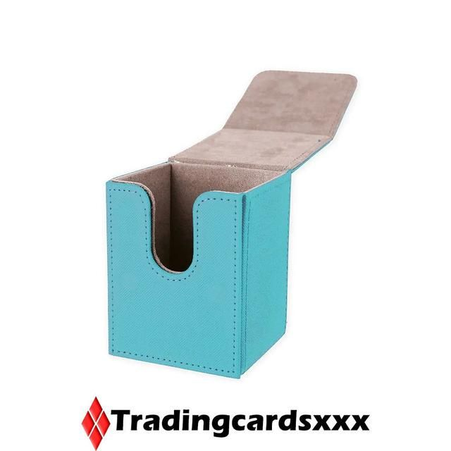 Phoenix Shield Deck Box Magnetic Deluxe : Bleu