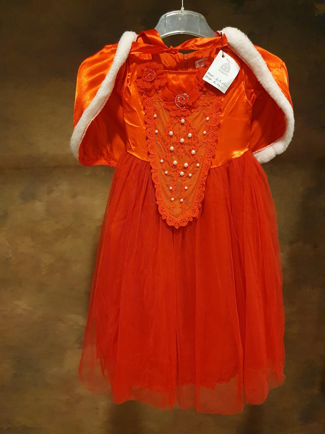 Prinzessin Kleid rot 5-6 jahre