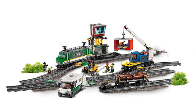 LEGO 60198 Güterzug