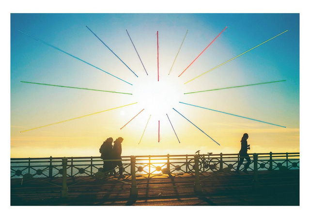 Love Brighton Sunset Limited Edition Print
