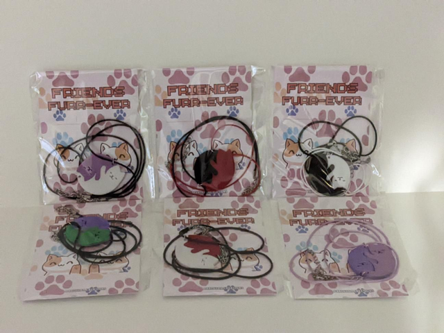 Collares para compartir 🐱🐱