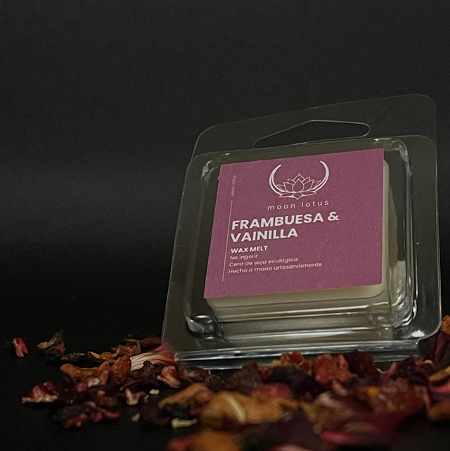 Wax Melt FRAMBUESA Y VANILLA
