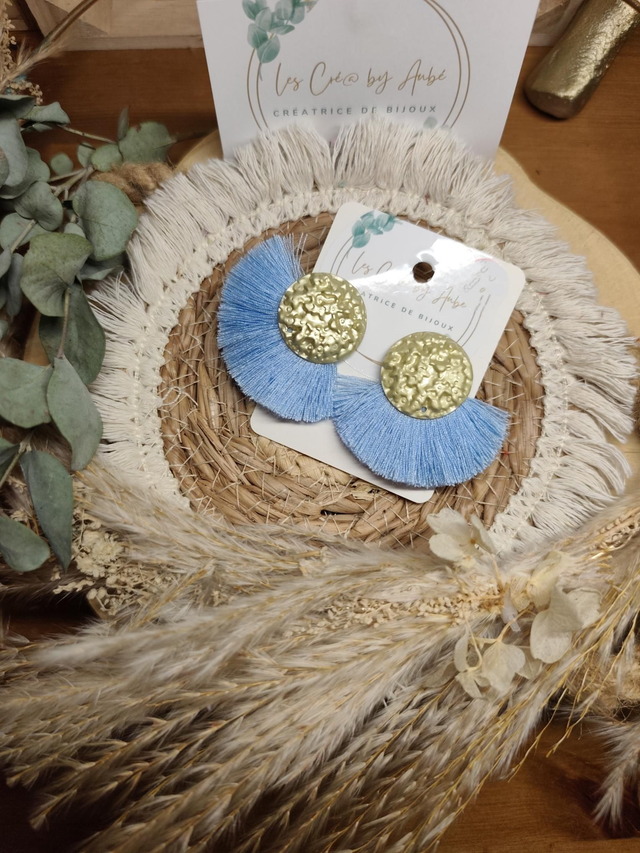 BO MINI BOHEME GOLD/ BLEU CIEL 0000115