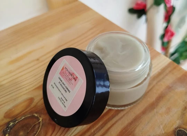 Crème soin des  poches, cernes et couperose 30 grammes