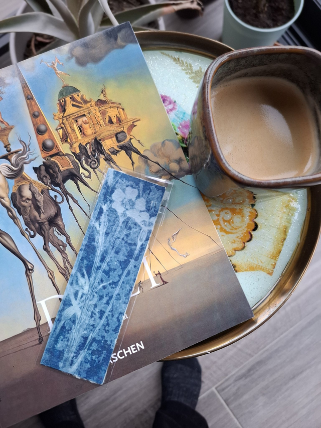 Marque-pages CYANOTYPE