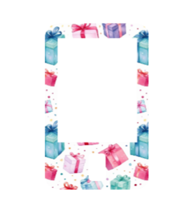 Christmas Parcels T Slim Decal