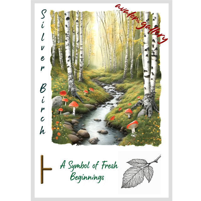 21. Silver Birch - 'A Symbol of Fresh Beginnings'