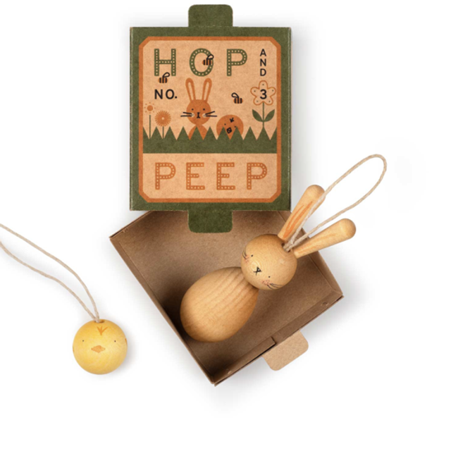 Grapat Hopp and Peep