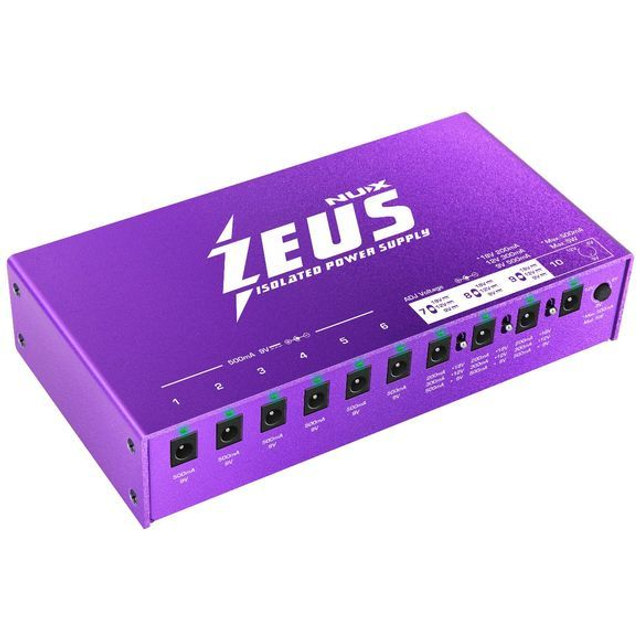 Nux Zeus multi-strømforsyning