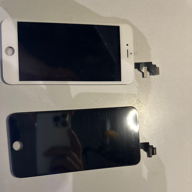 1102-iPhone 6: LCD-Ersatzdisplays (Schwarz &amp; Weiß)