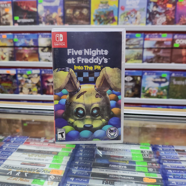 Five Nights At Freddys: Into The Pit