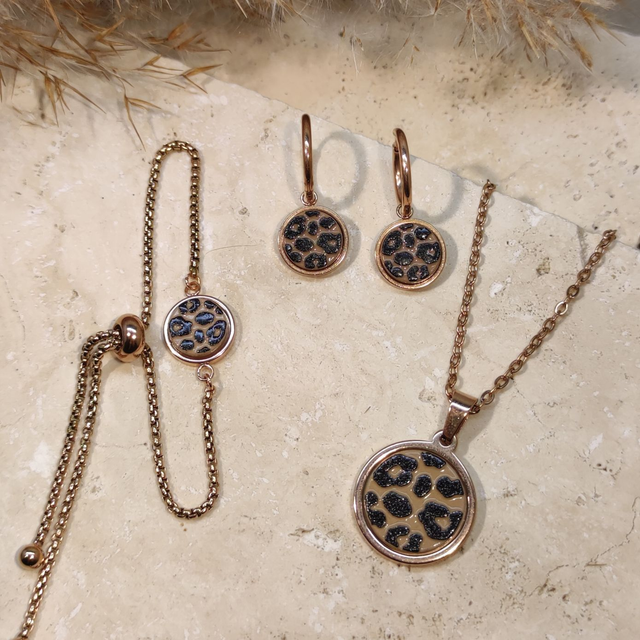 Leo | Beige | Roségold