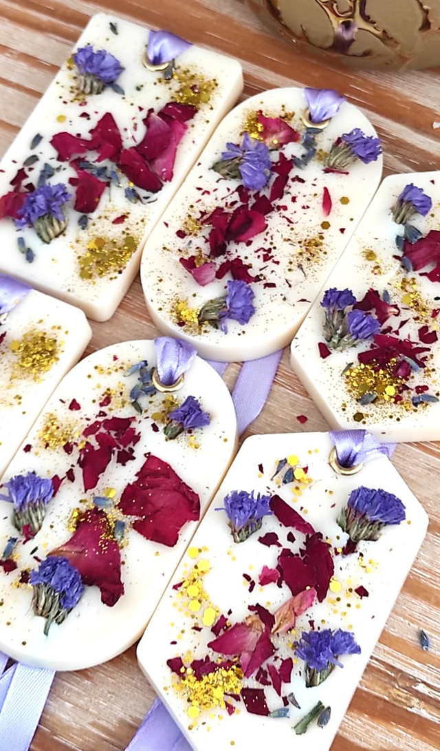 Suspension parfumée &quot;Adoucissant&quot;