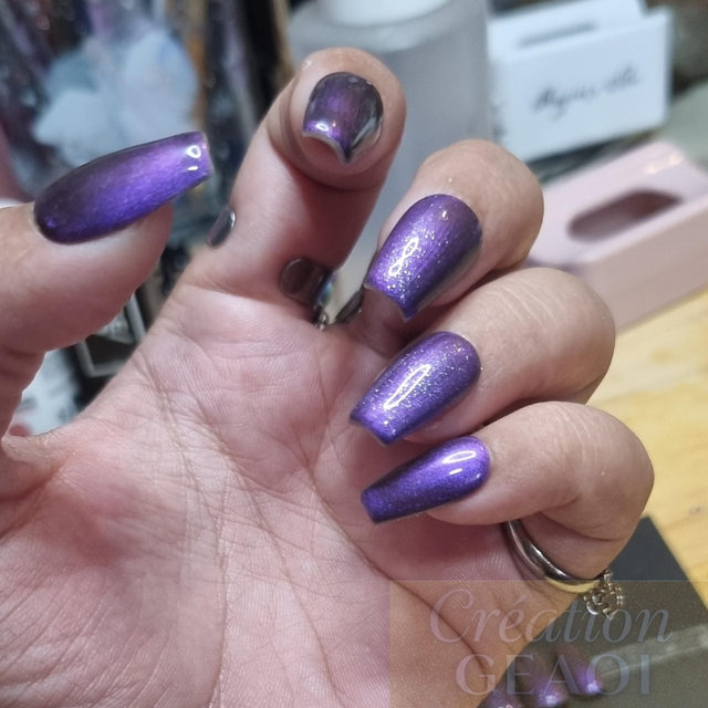 Rapunzel glitz coffin S créer sur commande délai de 7 jours ouvrable