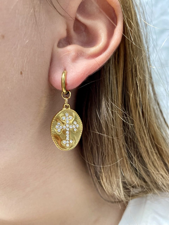 Boucles d'oreilles Crùz