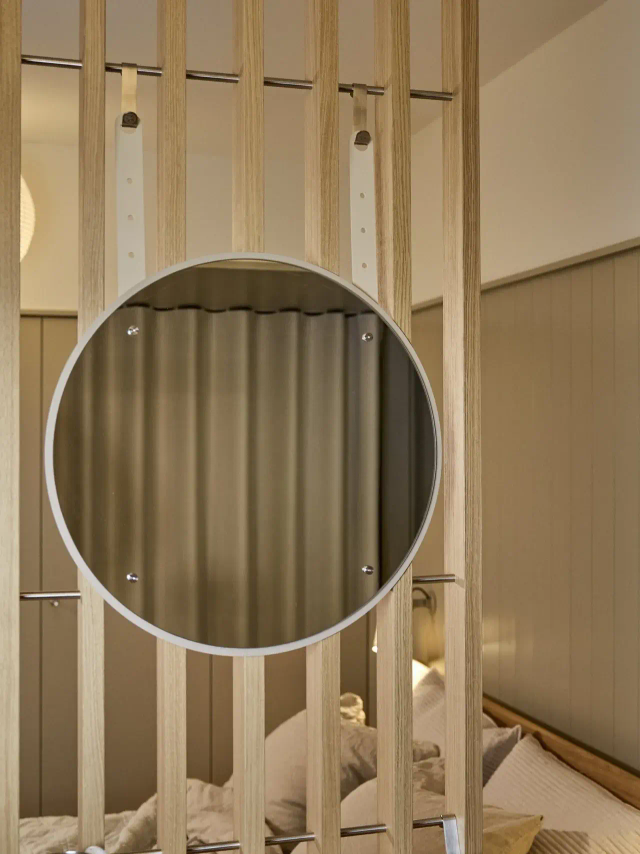Woodupp Vala Miroir Rond BM1 D54 cm