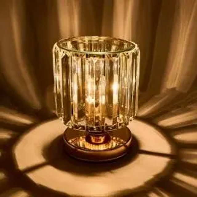 Wax Warmer Straight Glass Lamp