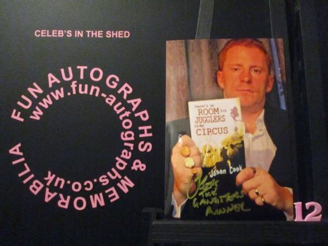 Jason Cook Authentic Autographed 6x4 Photograph (12)