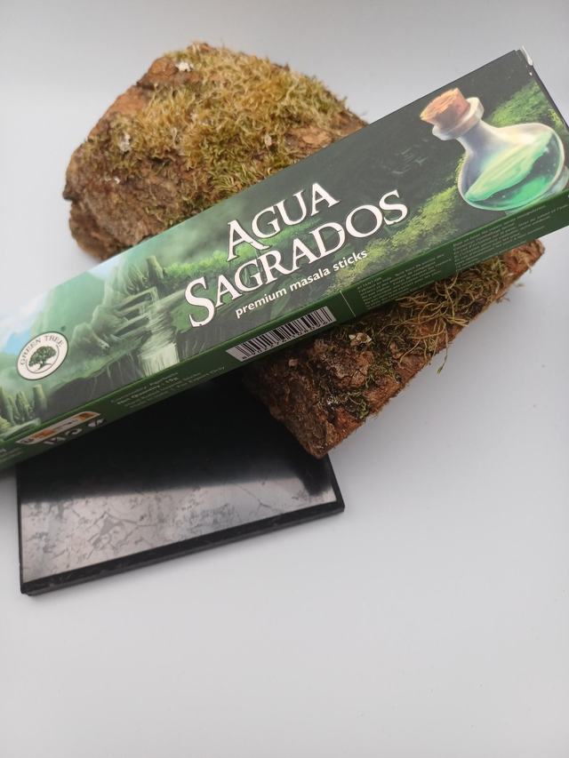 Encens Agua sagrados