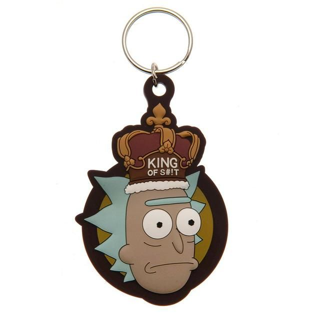 Pyramid International Rick And Morty King Of S#@t Keychain