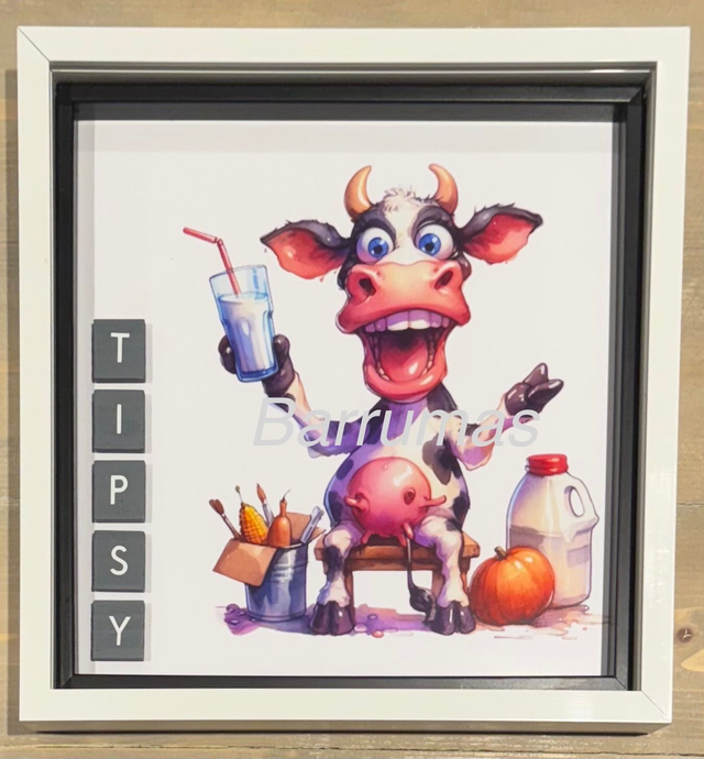 Cartoon Scrabble - Cows… Pigs… Sheep…