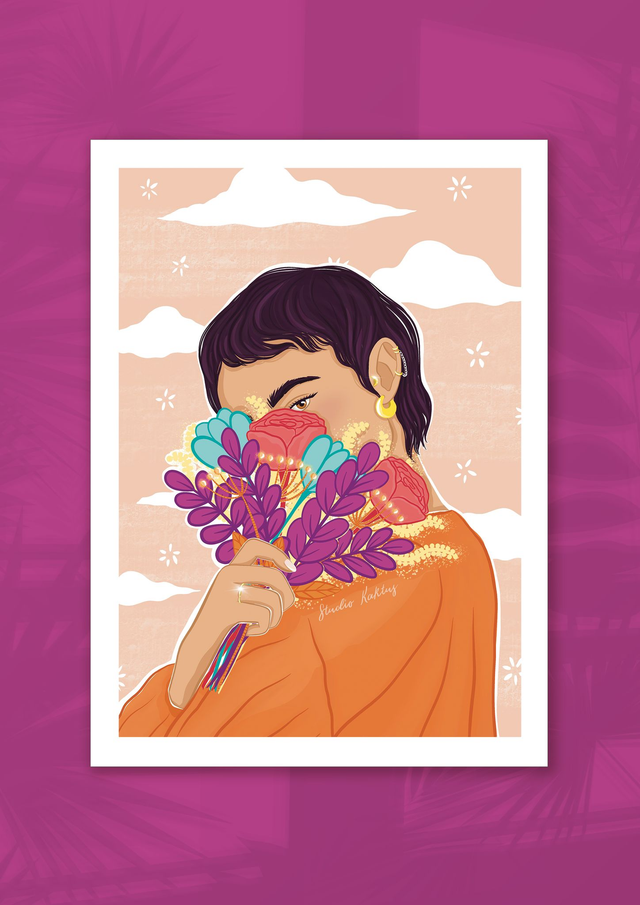 Le Bouquet ~ Affiche poster