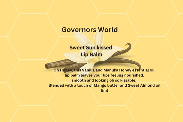 Sweet Sunkissed Lip Balm