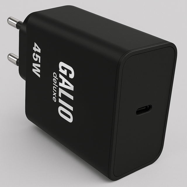 🔌 GALIO 45W USB-C GaN Charger
