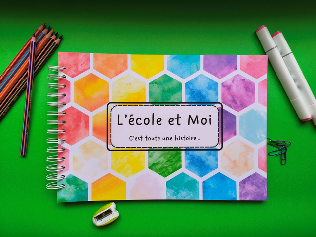 Album souvenir de photos de classe