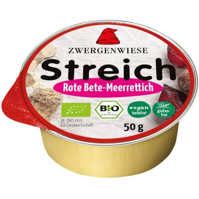Zwergenwiese kleiner Streich Rote Bete-Meerrettich 50g Packung