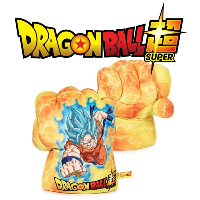 Guante de Peluche Dragon Ball Z Super 03 (Precio uni)