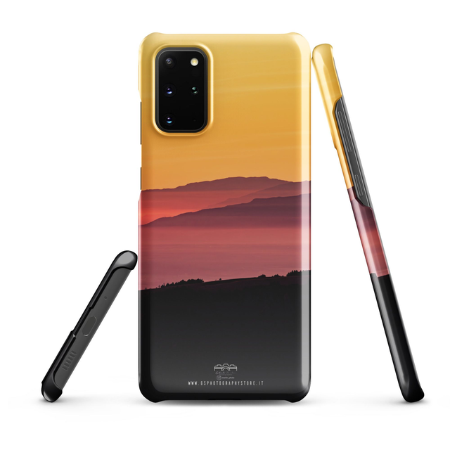  Cover per Samsung® sottile sunset landscape