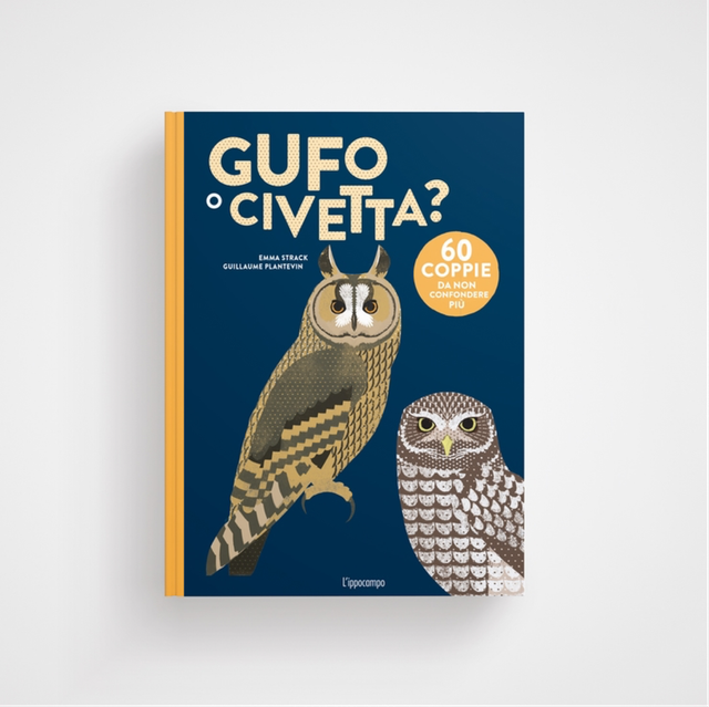 Gufo o Civetta? 60 coppie da non confondere più - Emma Strack & Guillaume Plantevin