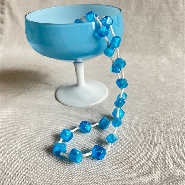 Venezianisches Glas Collier Sommerkette