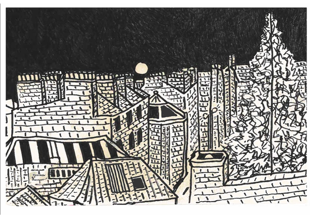 Charlie Steen - Quarantine sketch