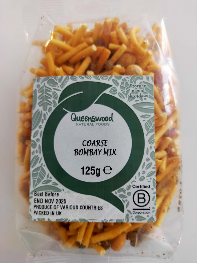 Coarse Bombay Mix 125g 16276