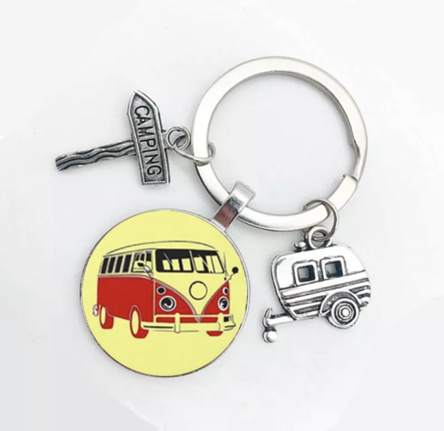 0310 - VW busje - rood