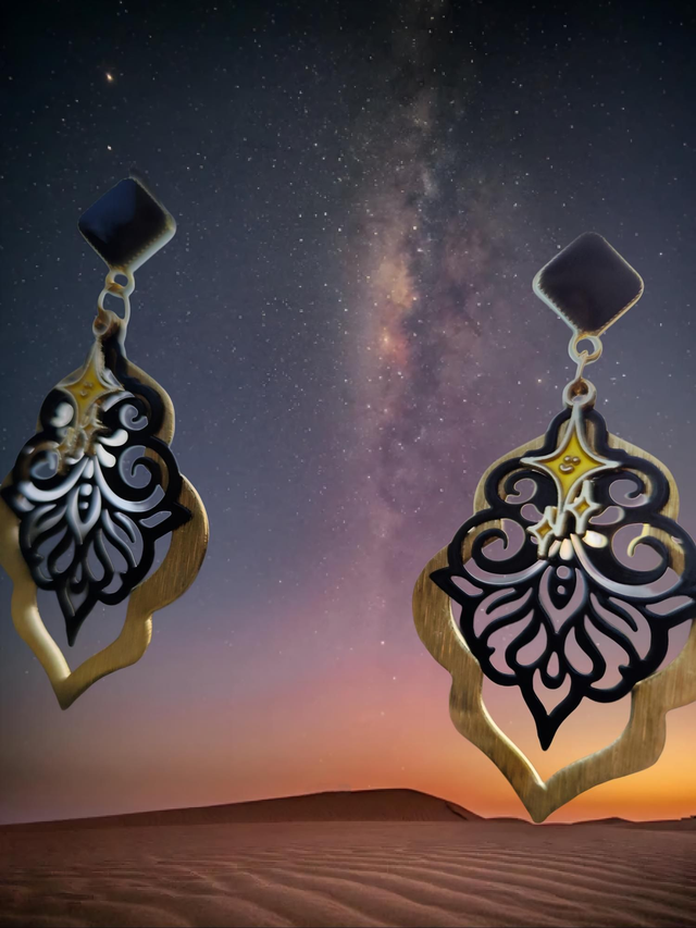 Boucles d&#039;oreilles &#039;Uhuru&#039;