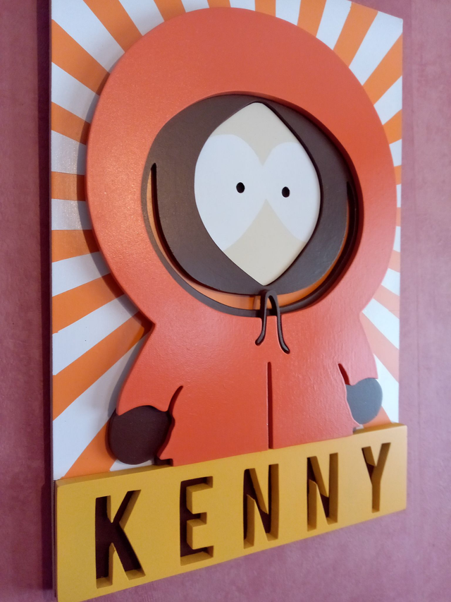 Kenny de Southpark - 27x40 cms