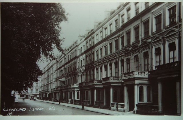 Cleveland Square, W.2., London,  postcard -unposted - Our Ref A317 £3.50