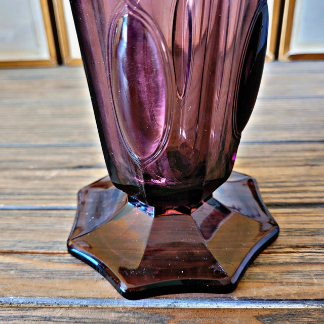 X Vase art déco Val Saint Lambert Luxval attribué à Charles Graffart