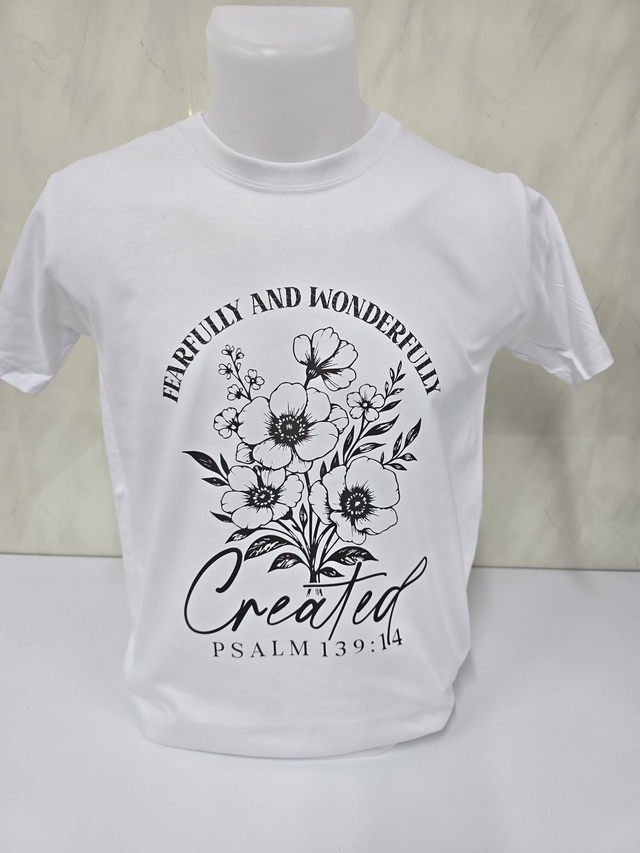 Created Psalm 139:14