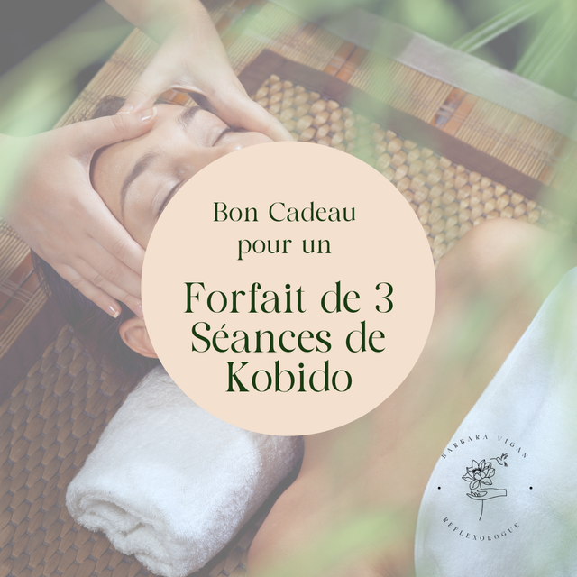 Forfait 3 séances massage visage