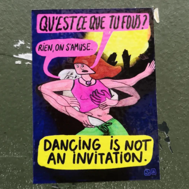 𝕯𝖆𝖓𝖈𝖎𝖓𝖌 𝖎𝖘 𝖓𝖔𝖙 𝖆𝖓 𝖎𝖓𝖛𝖎𝖙𝖆𝖙𝖎𝖔𝖓 (stickers)