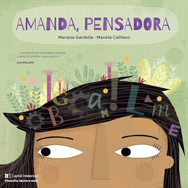 Amanda, pensadora - Mariana Gardella