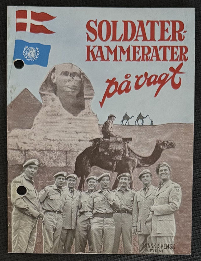 Soldaterkammerater På Vagt