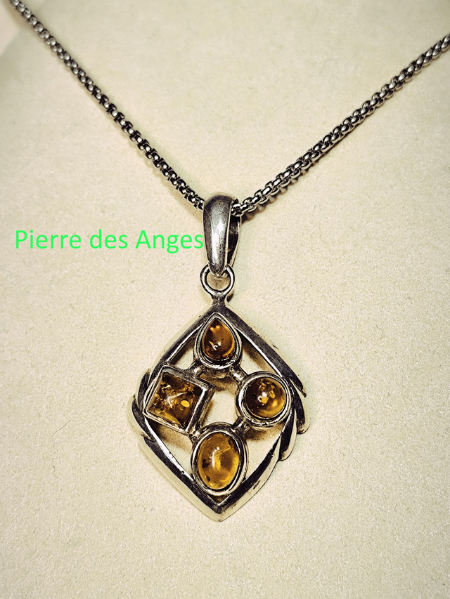 Pendentif Ambre
