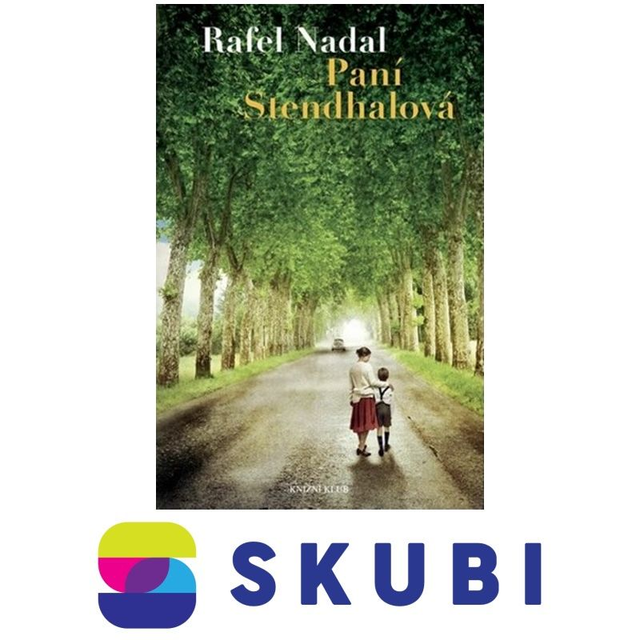 Kniha Paní Stendhalová - Rafel Nadal