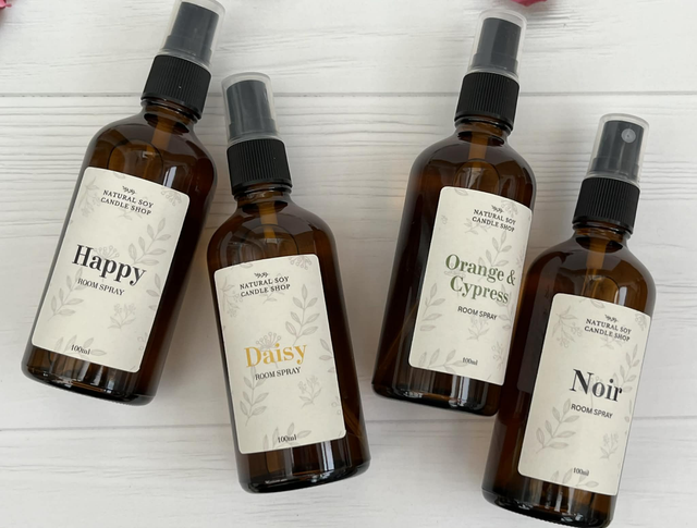 Orange &amp; Cypress Luxury Room Spray